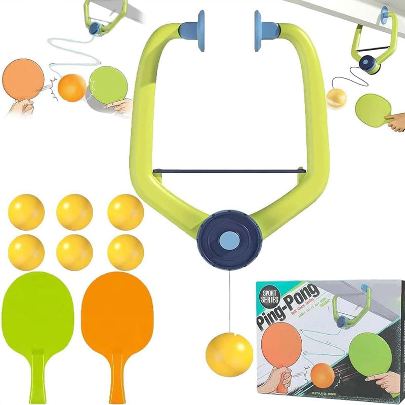 Türrahmen hängendes Tischtennis-Trainingsgerät