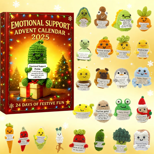 🎄EMOCIONÁLNÍ PODPORA ADVENTNÍ KALENDÁŘ 2025
