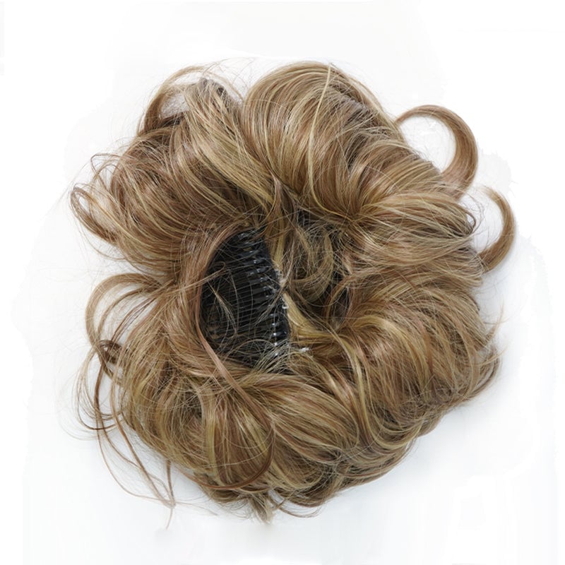🥰Der beste Seitenkamm Clip in Haar-Accessoires-Perücke✨