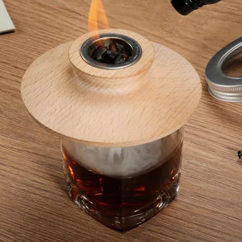 Cocktail Smoker Mixology Barkeeper Kit
