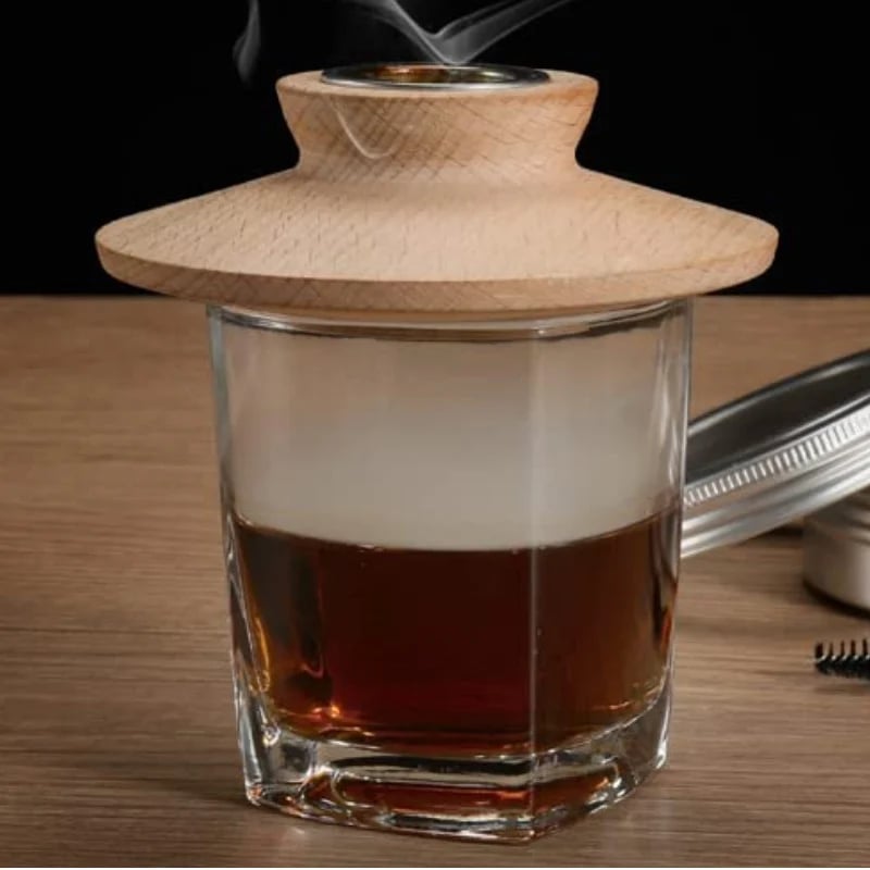 Cocktail Smoker Mixology Barkeeper Kit