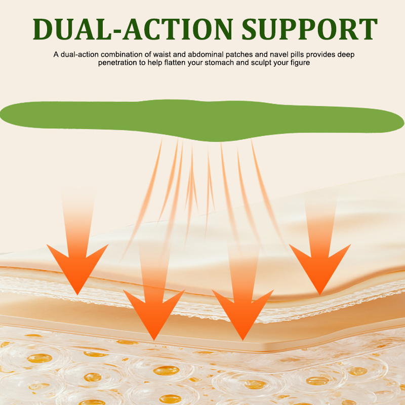 Herbal Mugwort Navel Patch