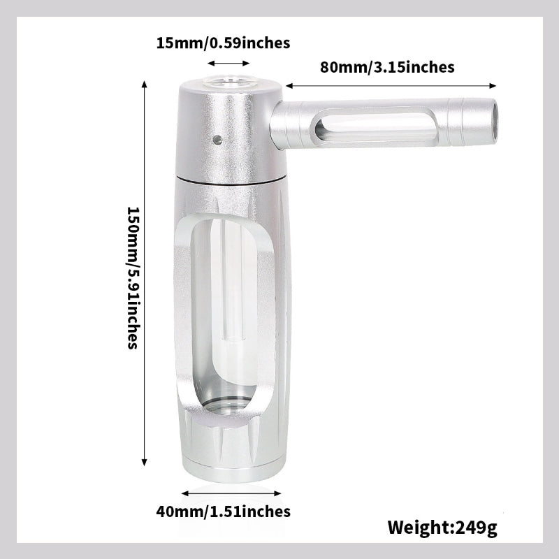 Hammer Aluminium-Legierung Rohre