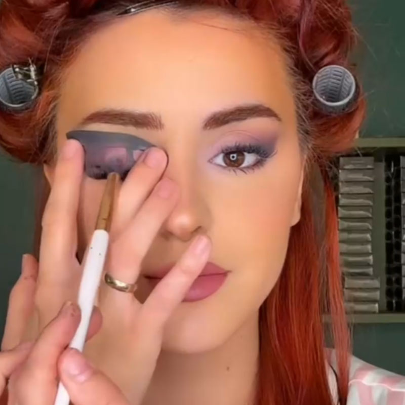 Augen-Makeup-Hilfe