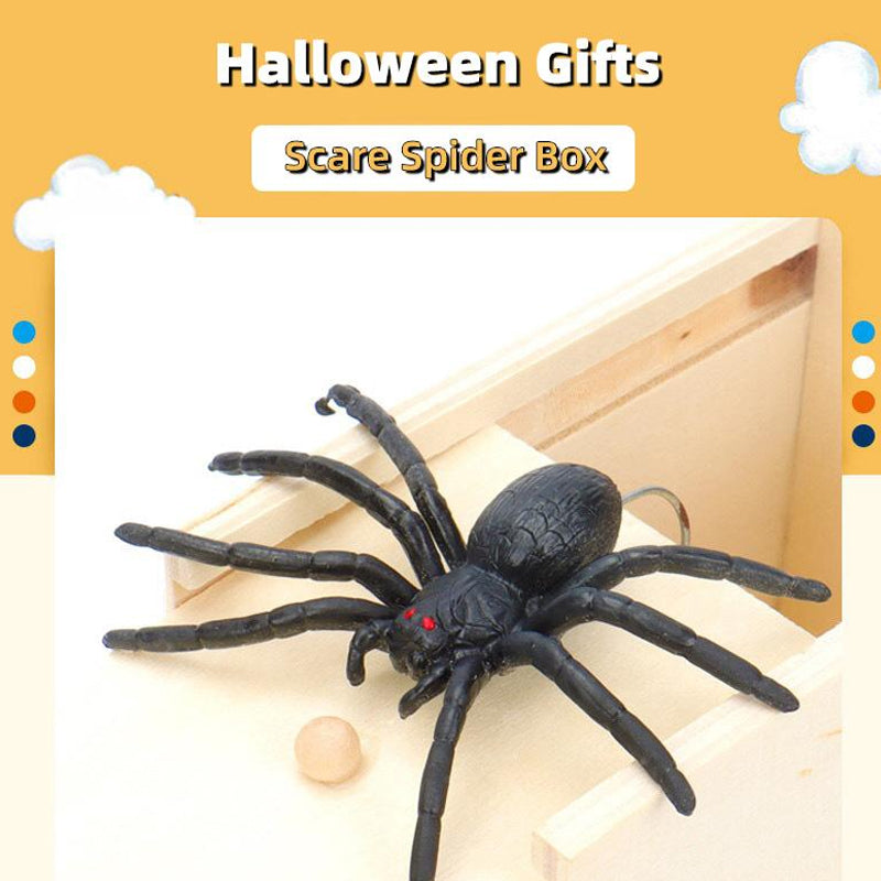Tricky Spider Holzkiste