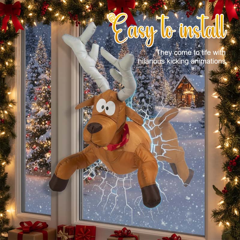 Sada srazivší se sob a Santa Claus