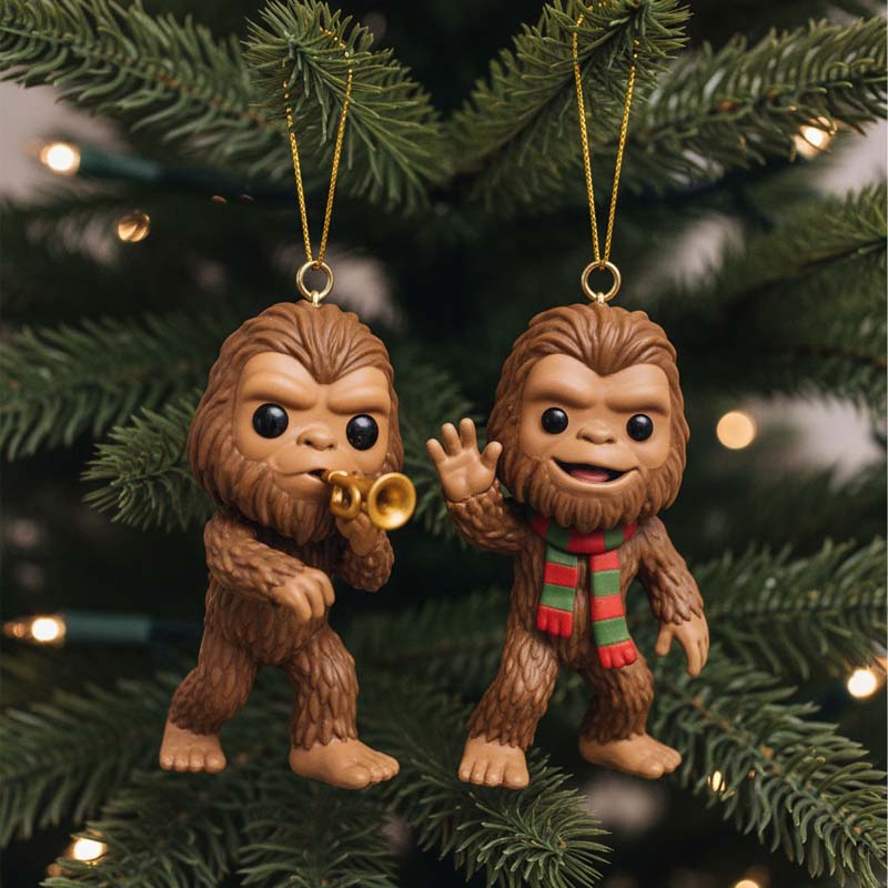 🎄Vánoční Bigfoot odpočítávání Blind Box