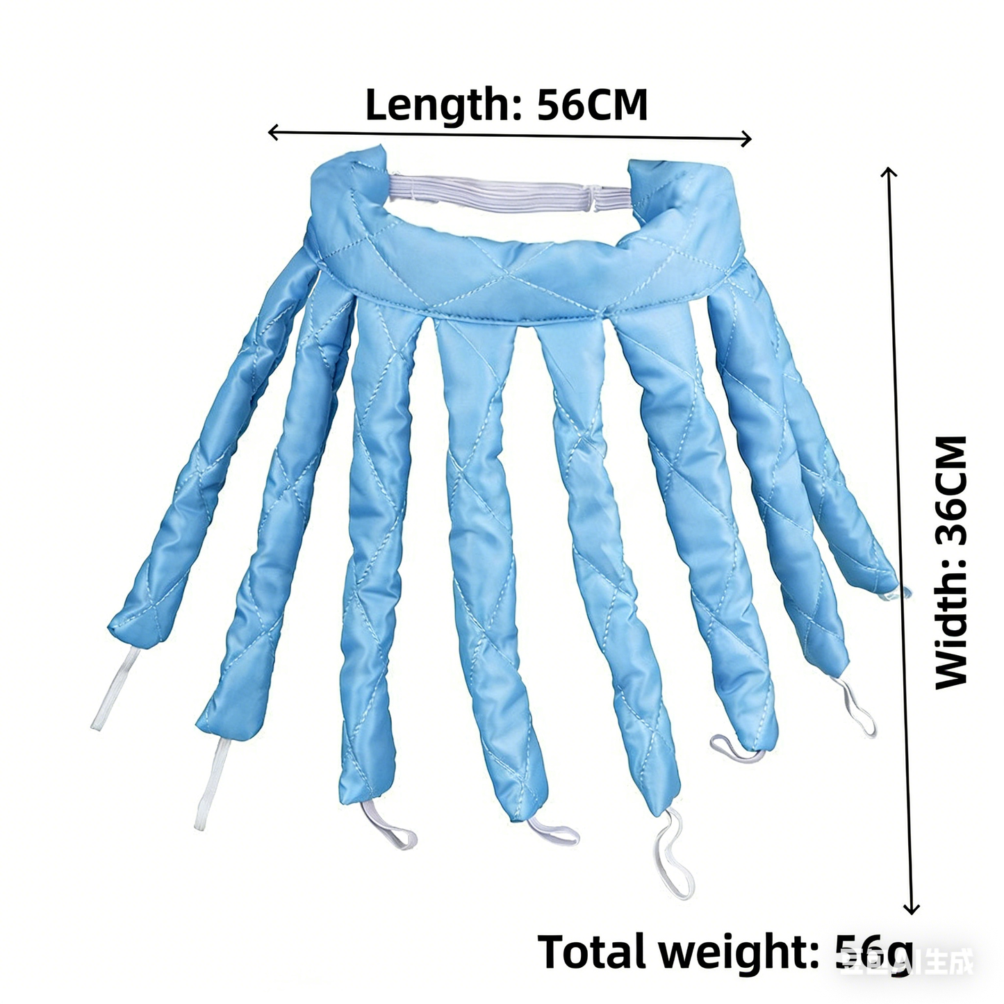 💥SALE💥Overnight Hair Ties|Heat-Free Curling Tongs