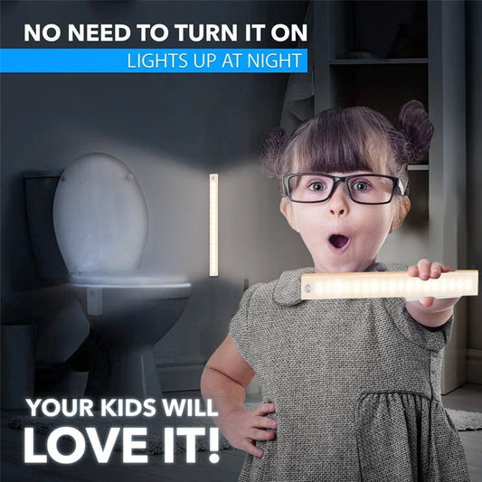 Magnetická dobíjecí LED svítidla Smart Sensor bez úderů