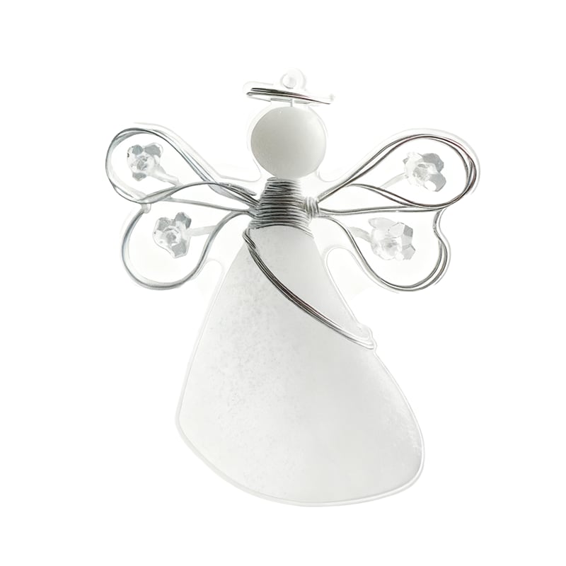 🌊Ručně vyrobená andělská ozdoba