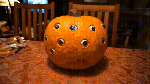 🔥Halloween Hot Sale 50% OFF🔥 Gruseliger Halloween-Kürbis🎃