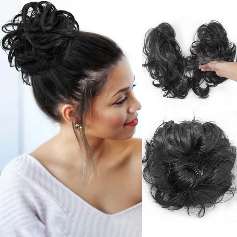 🥰Der beste Seitenkamm Clip in Haar-Accessoires-Perücke✨