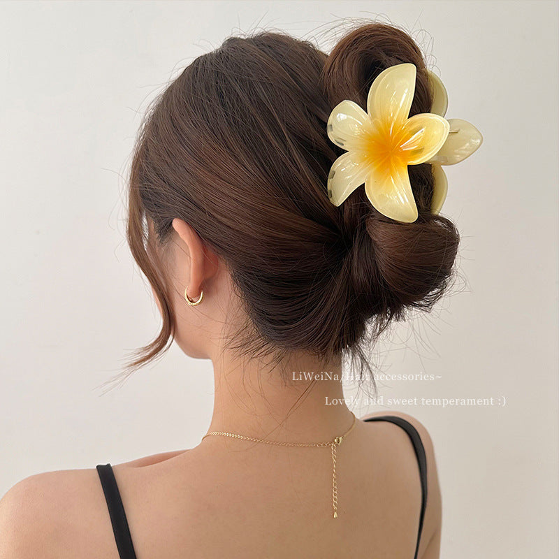 Mode Blume Haarspange