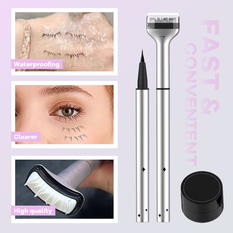 Wimpernstempel-Set