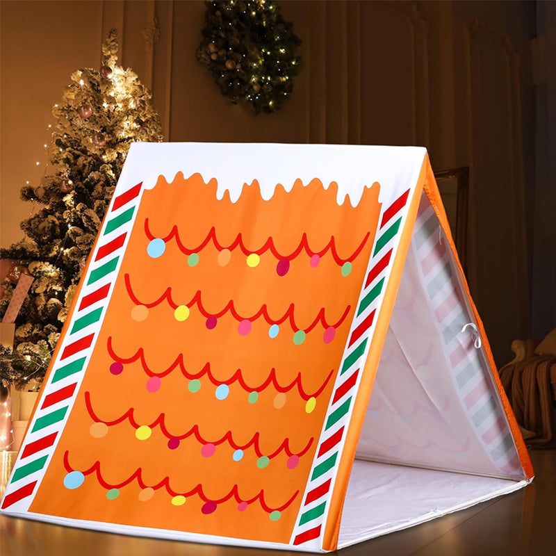 ✨ Perníkový vánoční stan — místo, kde se splní vánoční sny 🍪🎄