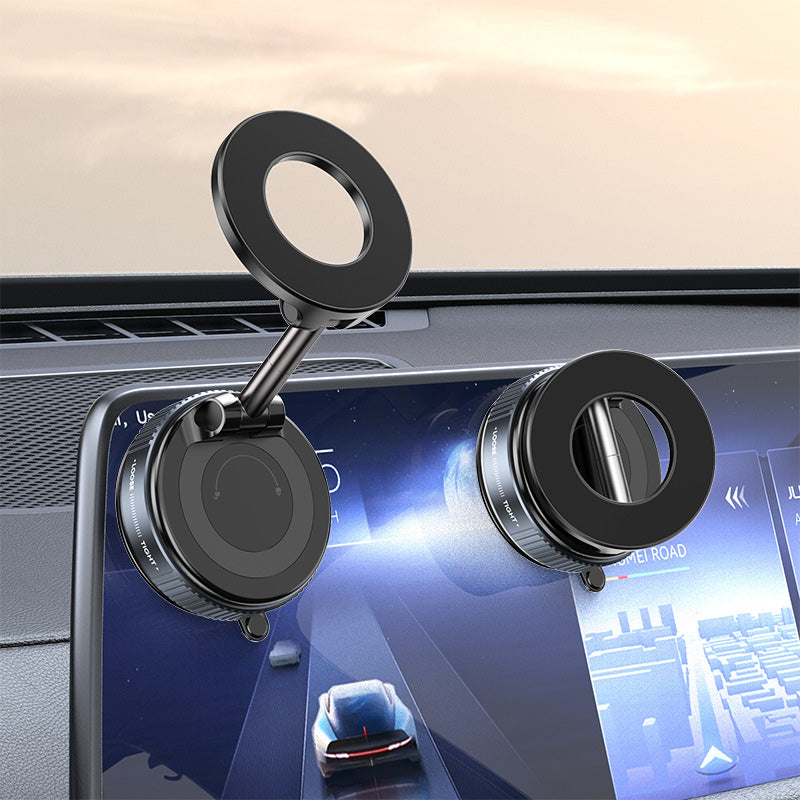 Vakuumdrehbarer magnetischer Autotelefonhalter