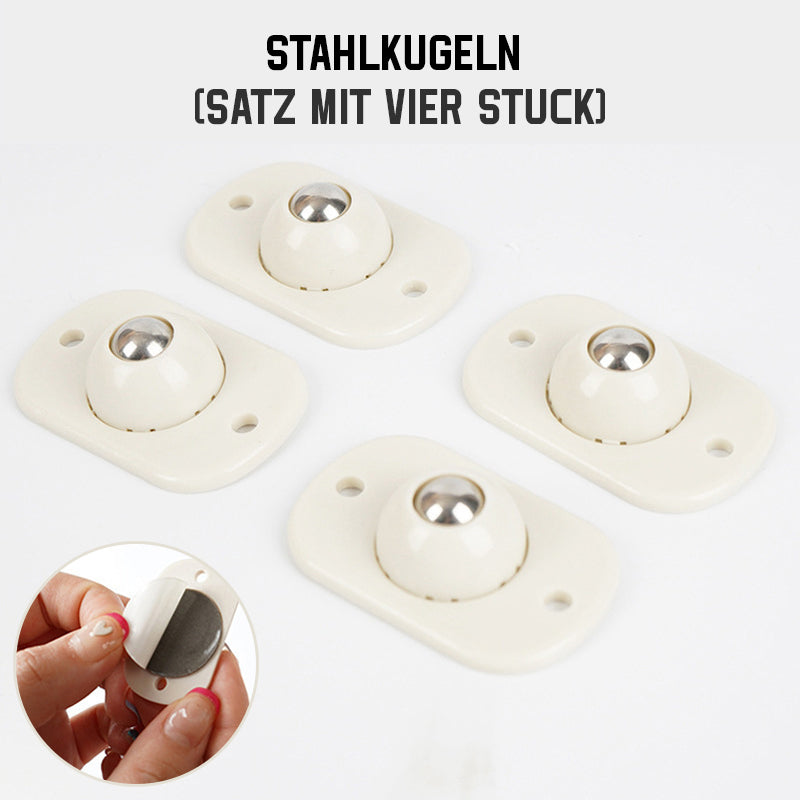 Klebende Kugelrolle