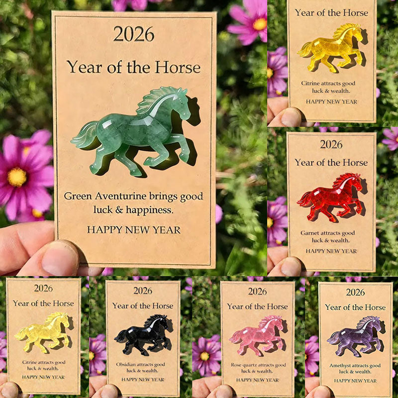 🐎 2026 Year of the Horse – Choose Your Colour, Carry Your Intention