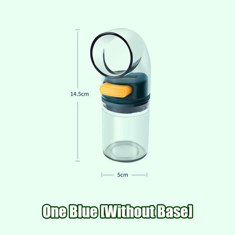 Quantitative Salzkontrollflasche