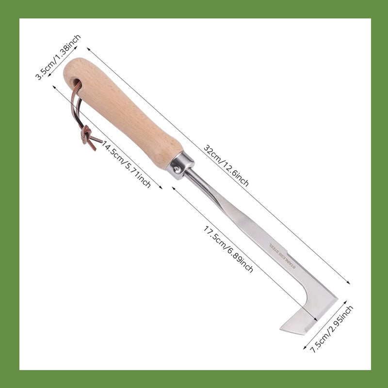 Unkrautmesser-Artefakt