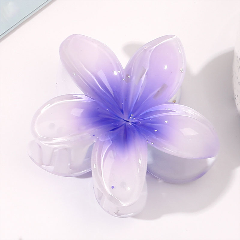 Mode Blume Haarspange