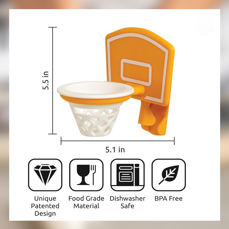 Küche Basketballkorb Eigelbtrenner