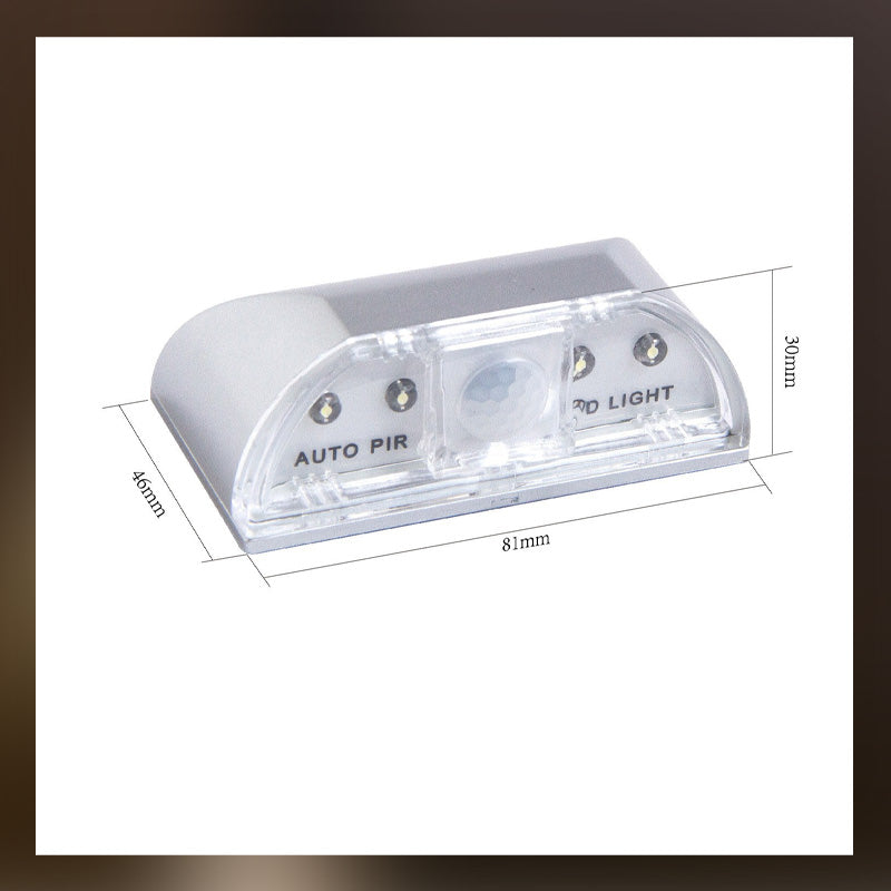 LED-Infrarot-Sensor-Türschlossleuchte 🔆
