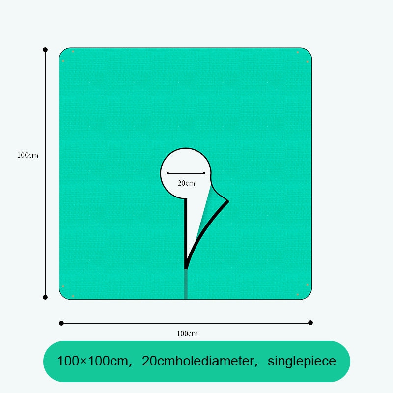 🌿 Garden Leaf Collection Mat