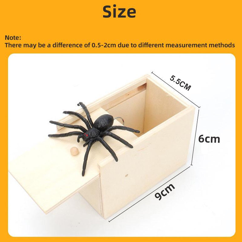 Tricky Spider Holzkiste