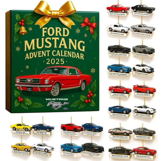 🎄Adventní kalendář Mustang 2025