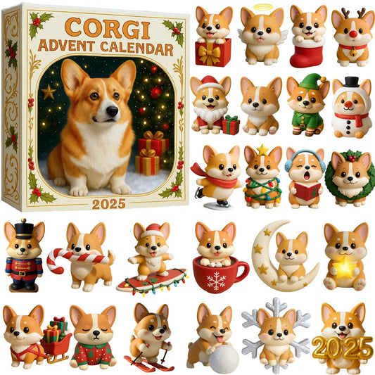 Coigi adventní kalendář 2025🎁 Uvnitř 24 dárků!