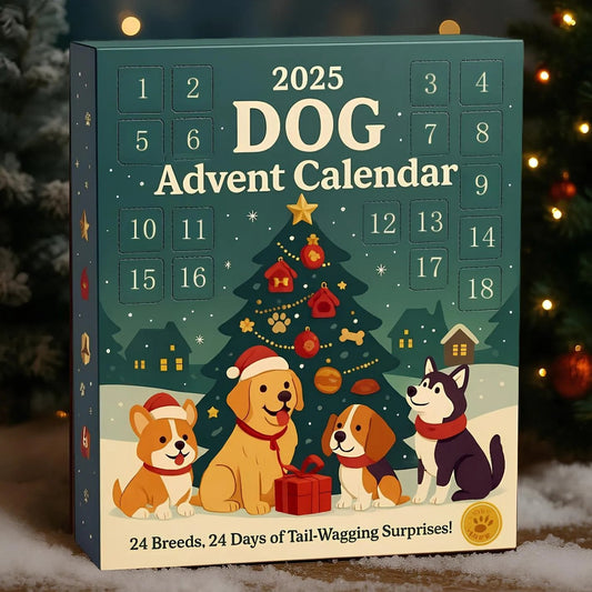🔥Poslední den 49% SLEVA – Adventní kalendář pro psy 2025🎄