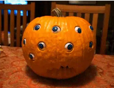 🔥Halloween Hot Sale 50% OFF🔥 Gruseliger Halloween-Kürbis🎃