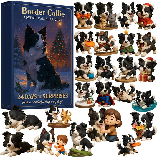 Adventní kalendář Border Collie 2025