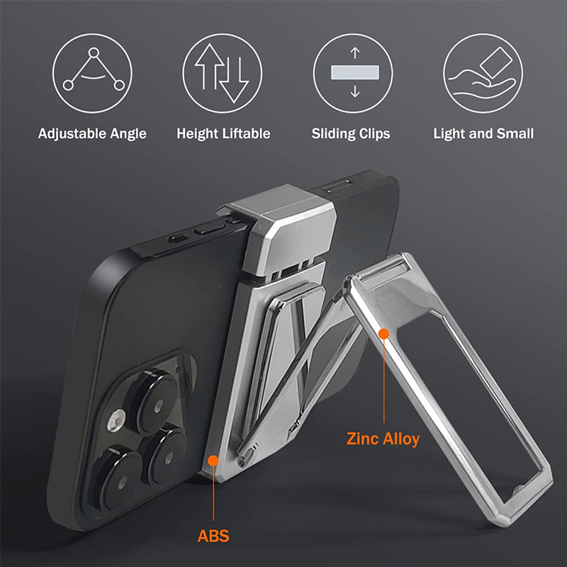 Back Clip Double Ring Handyhalterung