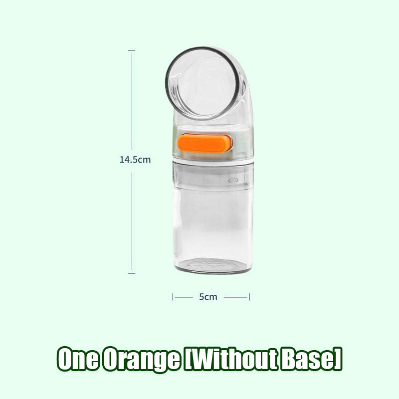 Quantitative Salzkontrollflasche