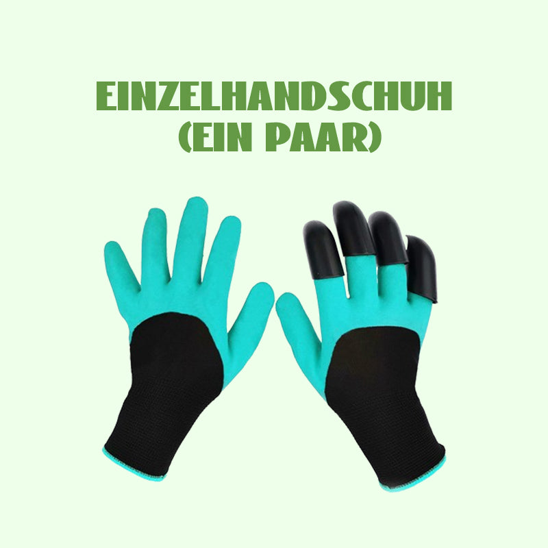Gartenhandschuhe mit Krallen