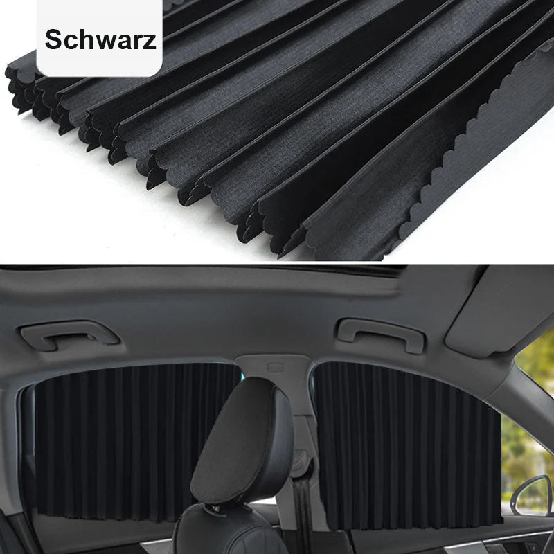 Magnetischer Sonnenschutz fürs Auto