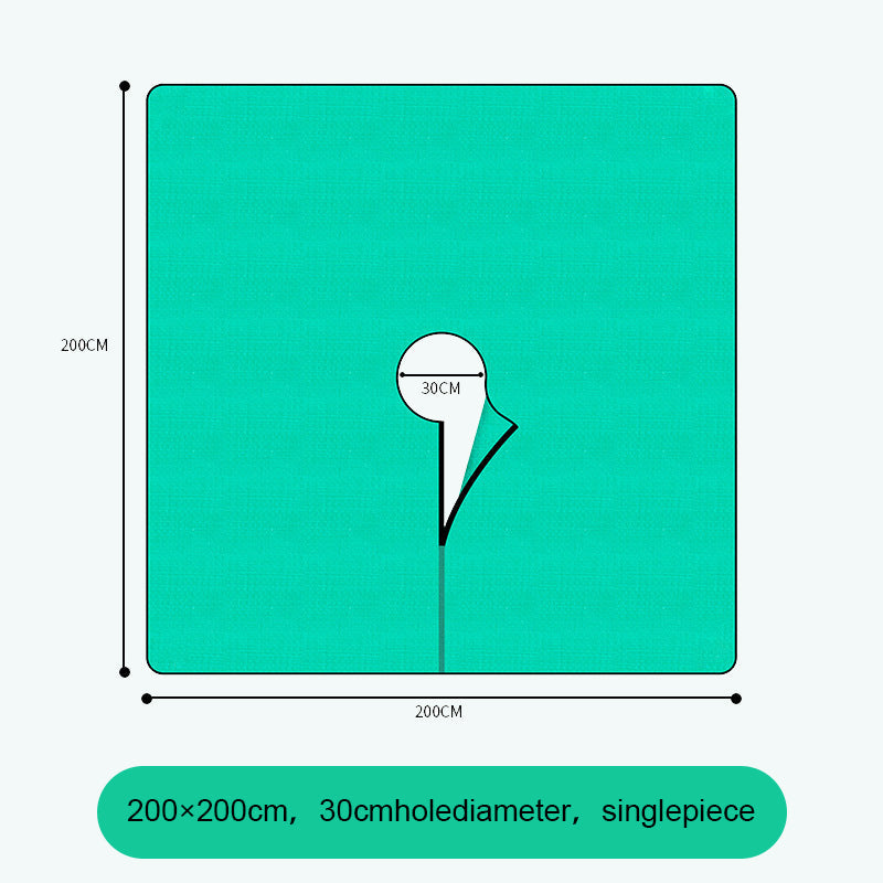 🌿 Garden Leaf Collection Mat