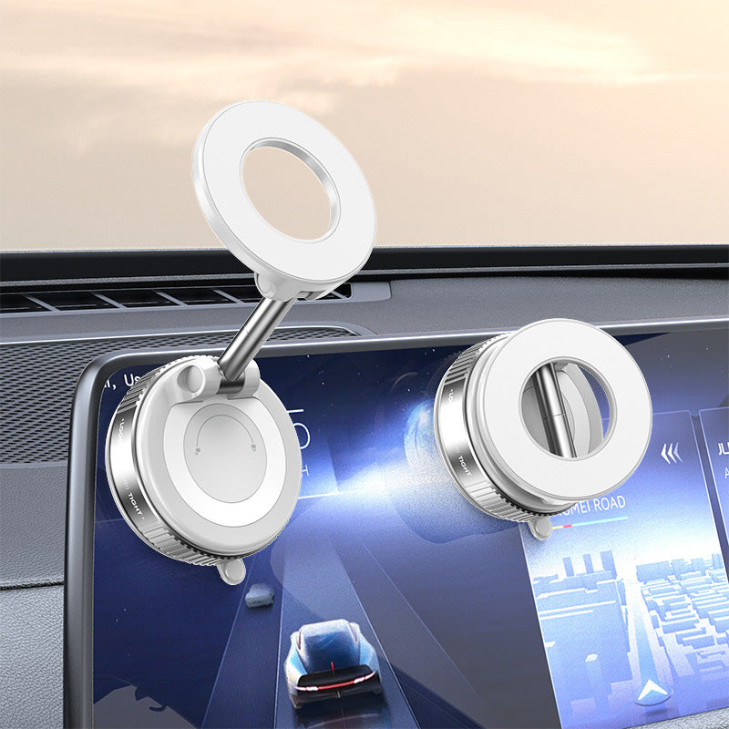 Vakuumdrehbarer magnetischer Autotelefonhalter