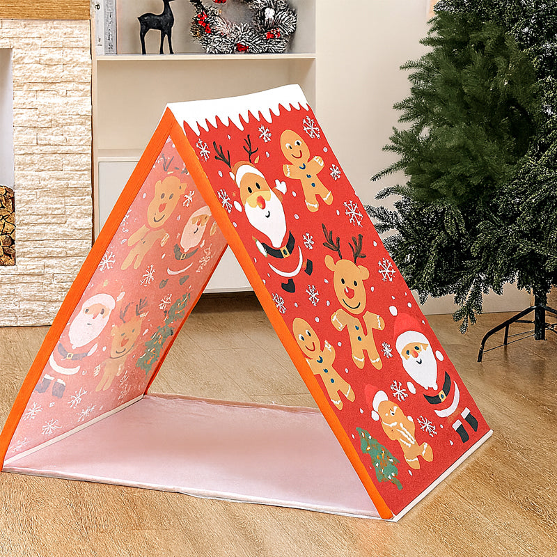✨ Perníkový vánoční stan — místo, kde se splní vánoční sny 🍪🎄