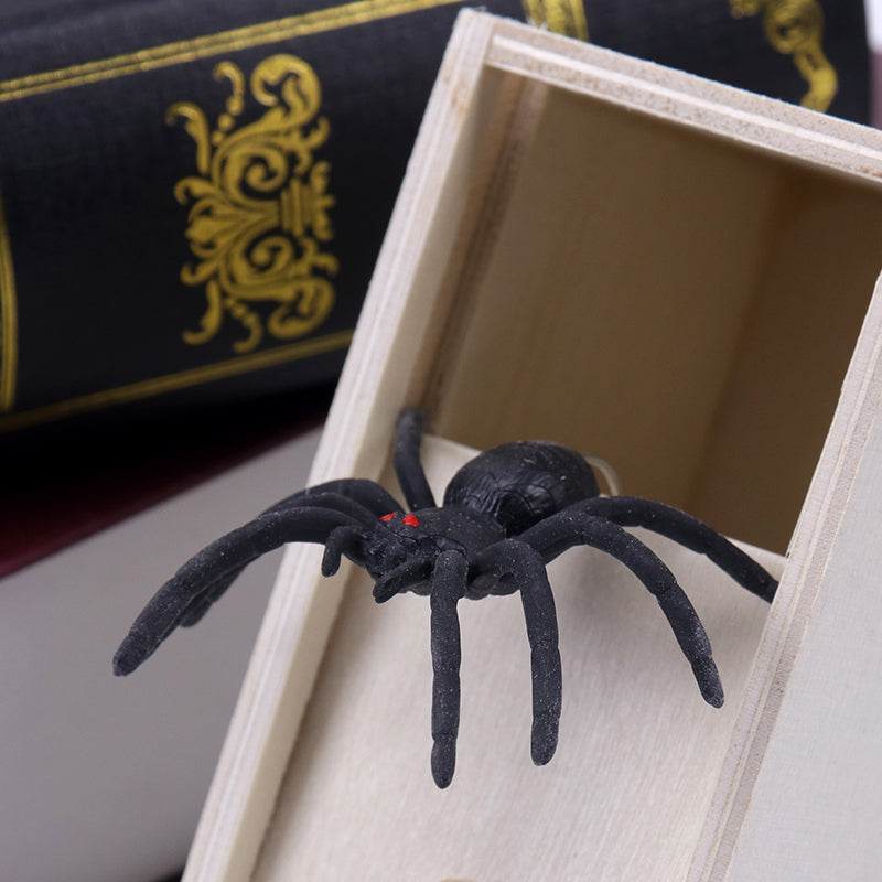 Tricky Spider Holzkiste