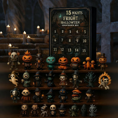 🎃Odpočítávací kalendář 2025: 31 dní vtipné halloweenské zábavy!