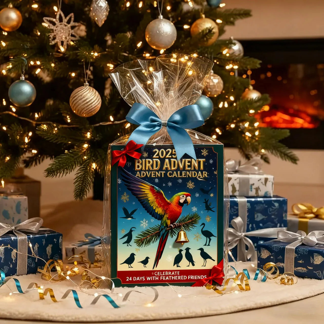 Ptačí adventní kalendář 2025