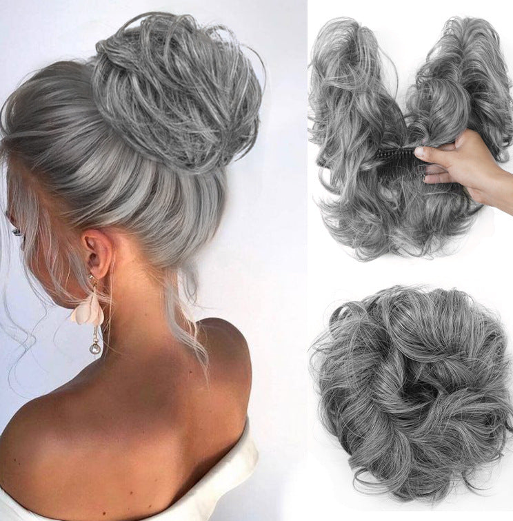 🥰Der beste Seitenkamm Clip in Haar-Accessoires-Perücke✨