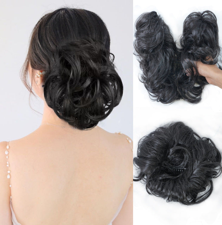 🥰Der beste Seitenkamm Clip in Haar-Accessoires-Perücke✨