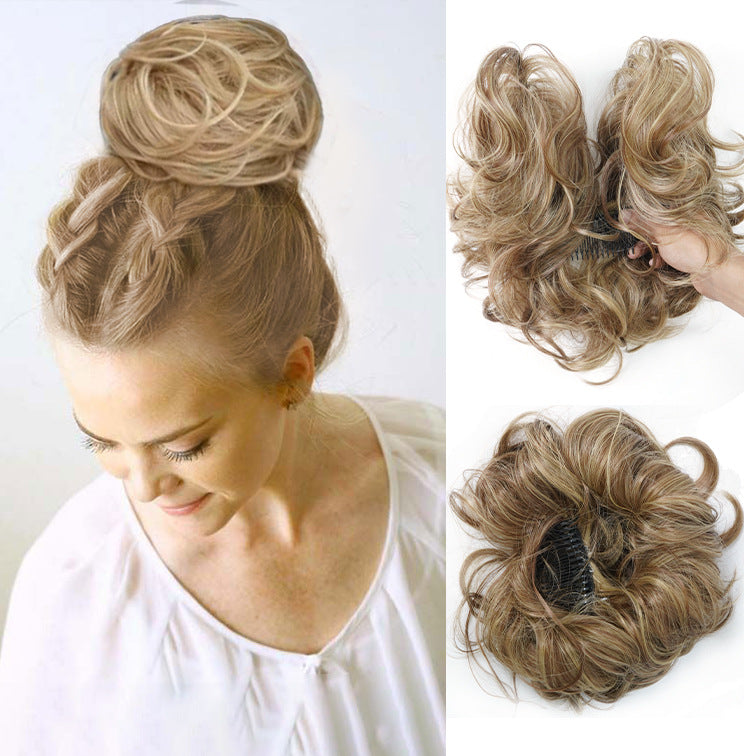 🥰Der beste Seitenkamm Clip in Haar-Accessoires-Perücke✨