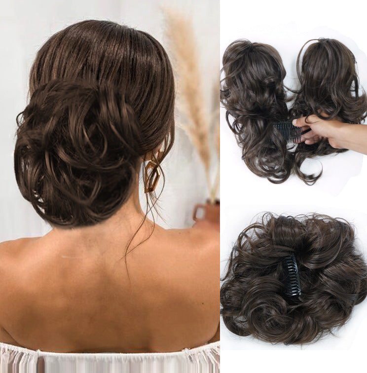 🥰Der beste Seitenkamm Clip in Haar-Accessoires-Perücke✨