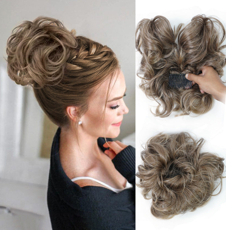 🥰Der beste Seitenkamm Clip in Haar-Accessoires-Perücke✨