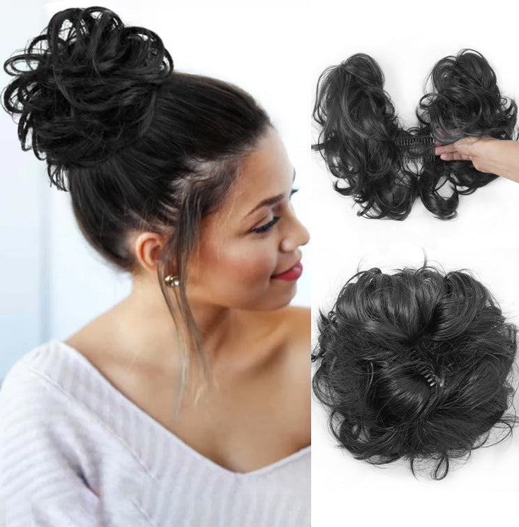 🥰Der beste Seitenkamm Clip in Haar-Accessoires-Perücke✨